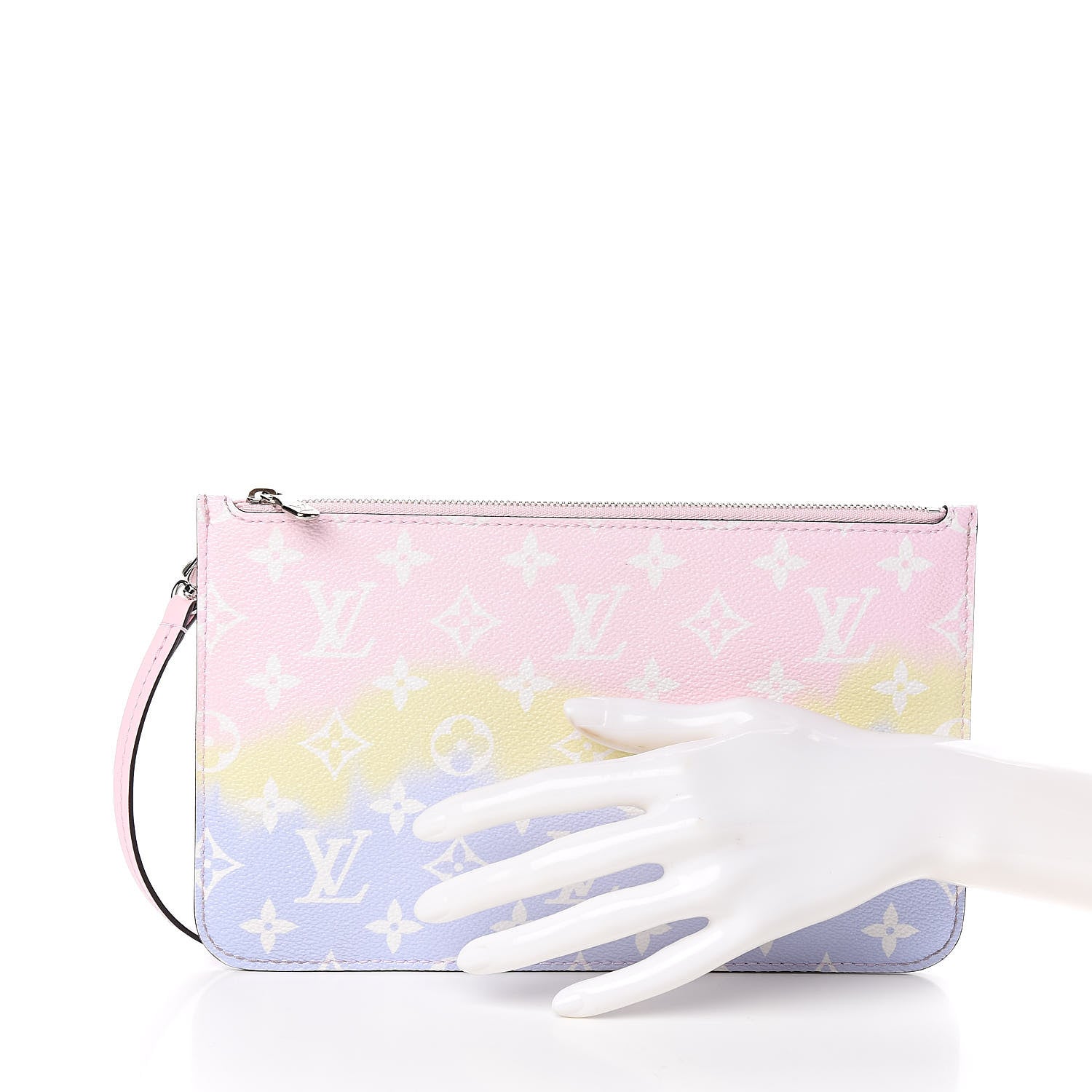 Louis Vuitton Monogram Escale Neverfull MM GM Pochette Pastel 2 of 7