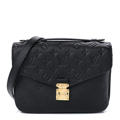Louis Vuitton Empreinte Pochette Metis Black 1 of 13