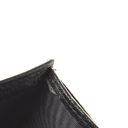Miu Miu Goatskin Madras Small Wallet Black 9 of 13