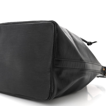 Louis Vuitton Epi Petit Noe Black 10 of 13