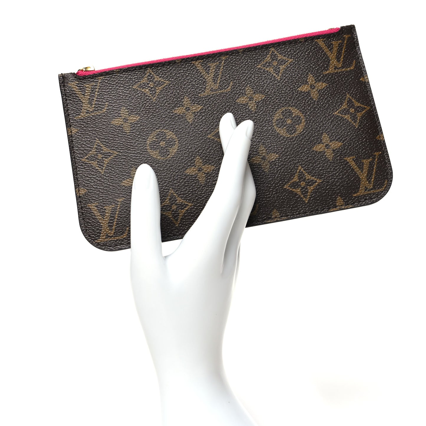 Monogram Neverfull PM Pochette Pivoine