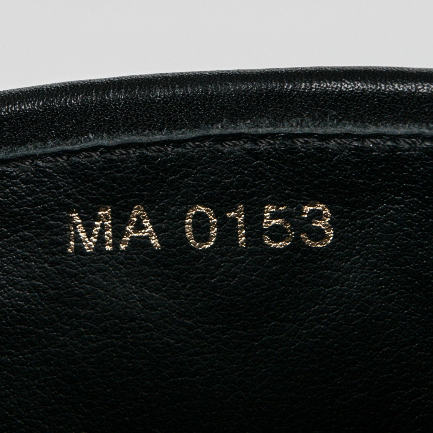 Louis Vuitton Calfskin Embossed Monogram Rebellion Half Boots 37 Black 7 of 7