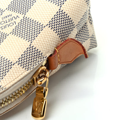 Louis Vuitton Damier Azur Cosmetic Pouch GM 9 of 10