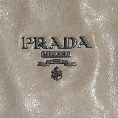 Prada Glace Calf Ombre Bauletto Ghiaccio Sfumato 9 of 9