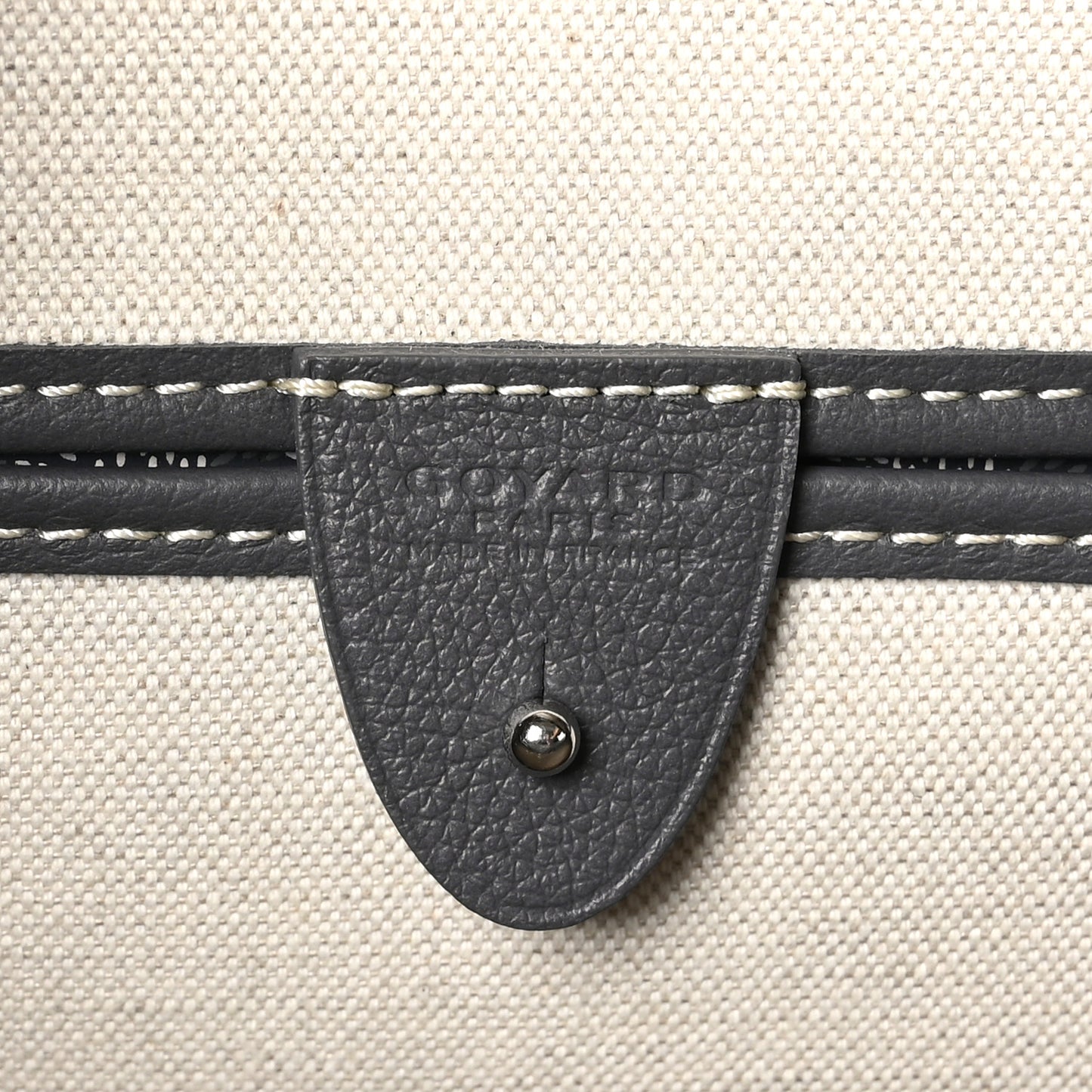 Goyardine Artois PM Grey