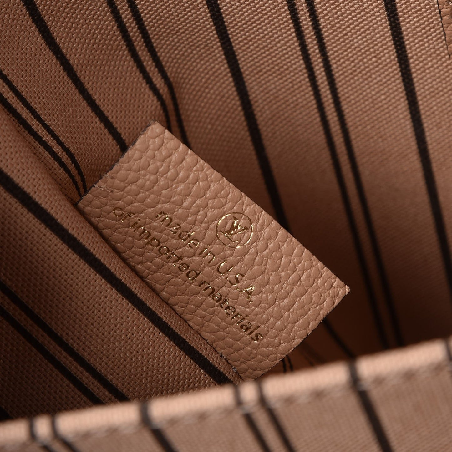 Empreinte Pochette Metis Papyrus