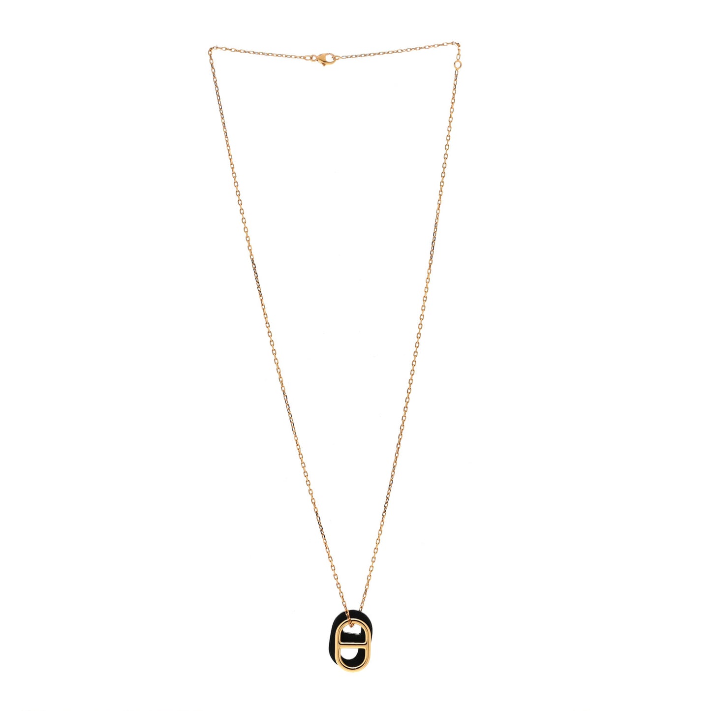 Swift O'Maillon Pendant Necklace Black