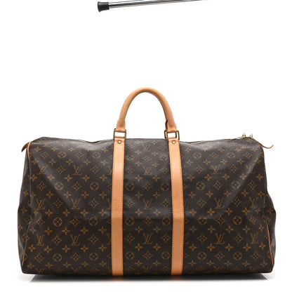 Louis Vuitton Monogram Keepall 55 1 of 9