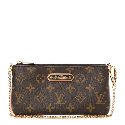 Louis Vuitton Monogram Pochette Milla MM 1 of 7