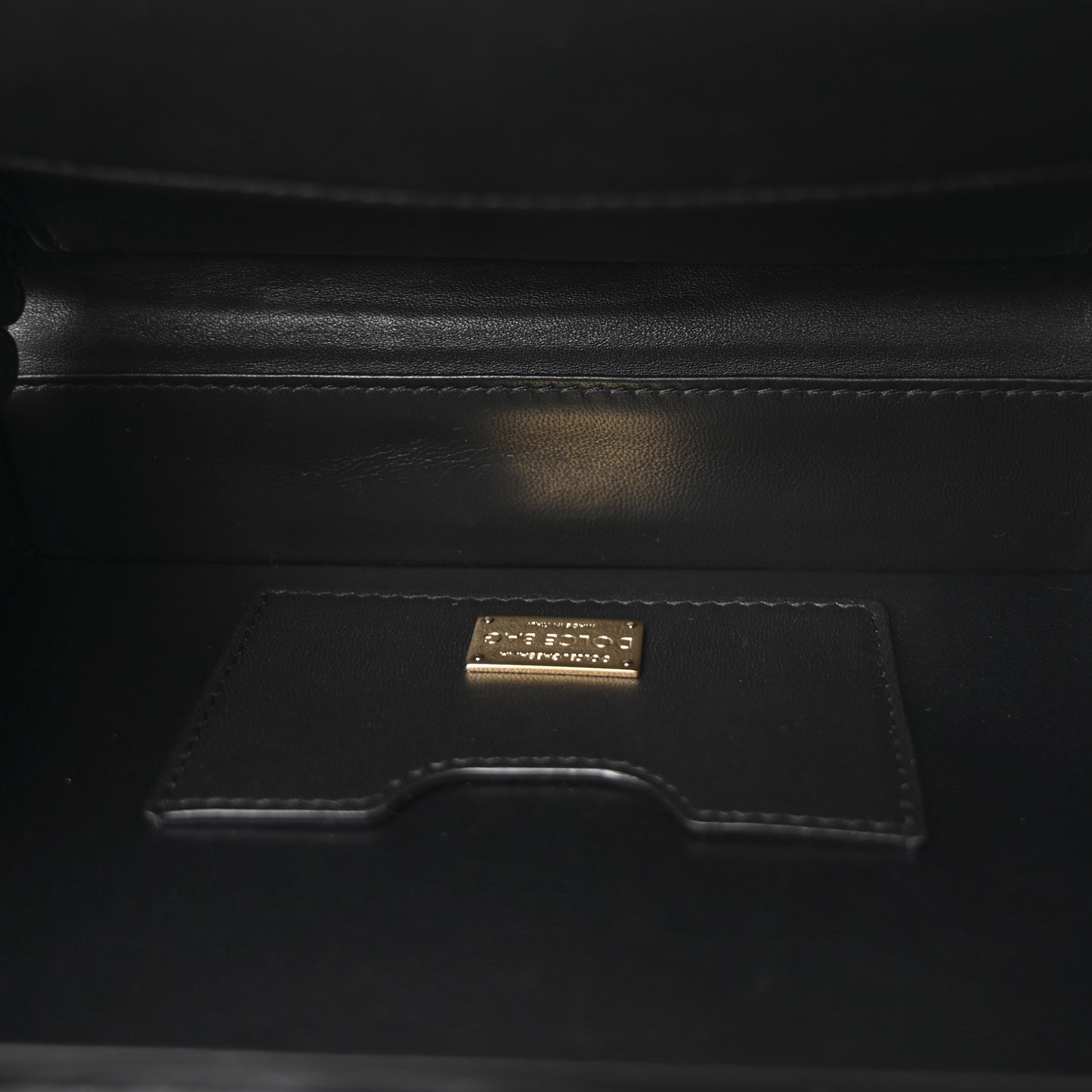 Plexiglass Snakeskin Cherub Box Bag Black Gold