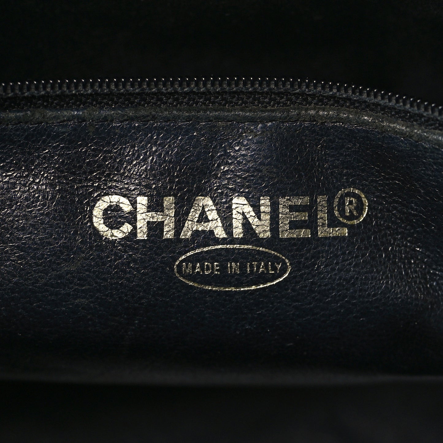 Caviar Quilted Medallion Tote Black