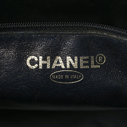 Chanel Caviar Quilted Medallion Tote Black 5 of 8