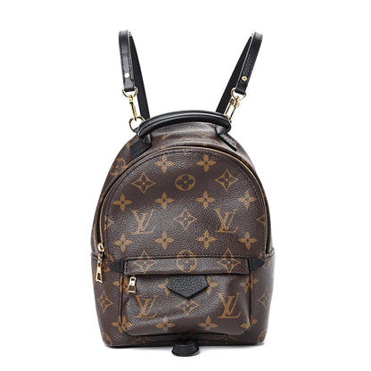 Louis Vuitton Monogram Palm Springs Backpack Mini 1 of 12