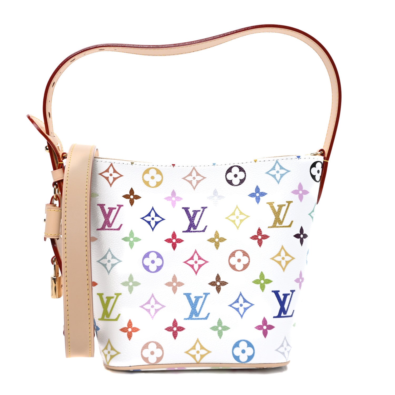 Louis Vuitton LV X TM Monogram Multicolor All In BB White 1 of 11