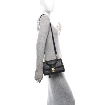 Louis Vuitton Empreinte Monogram Giant Madeleine BB Black 2 of 10