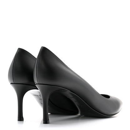 Louis Vuitton Calfskin Cherie Pumps 40 Black 4 of 9