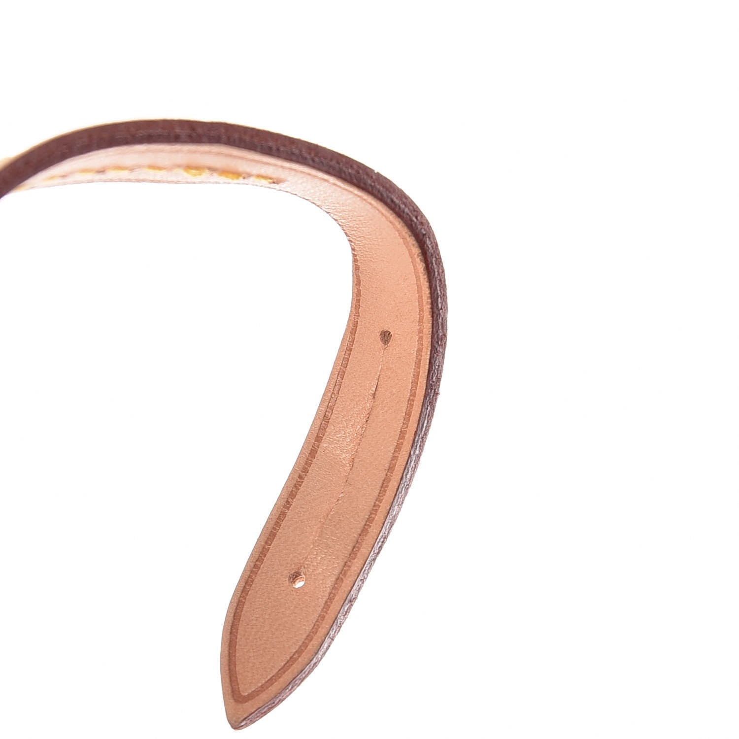 Louis Vuitton Vachetta Pochette Accessories Strap NM 2 of 4