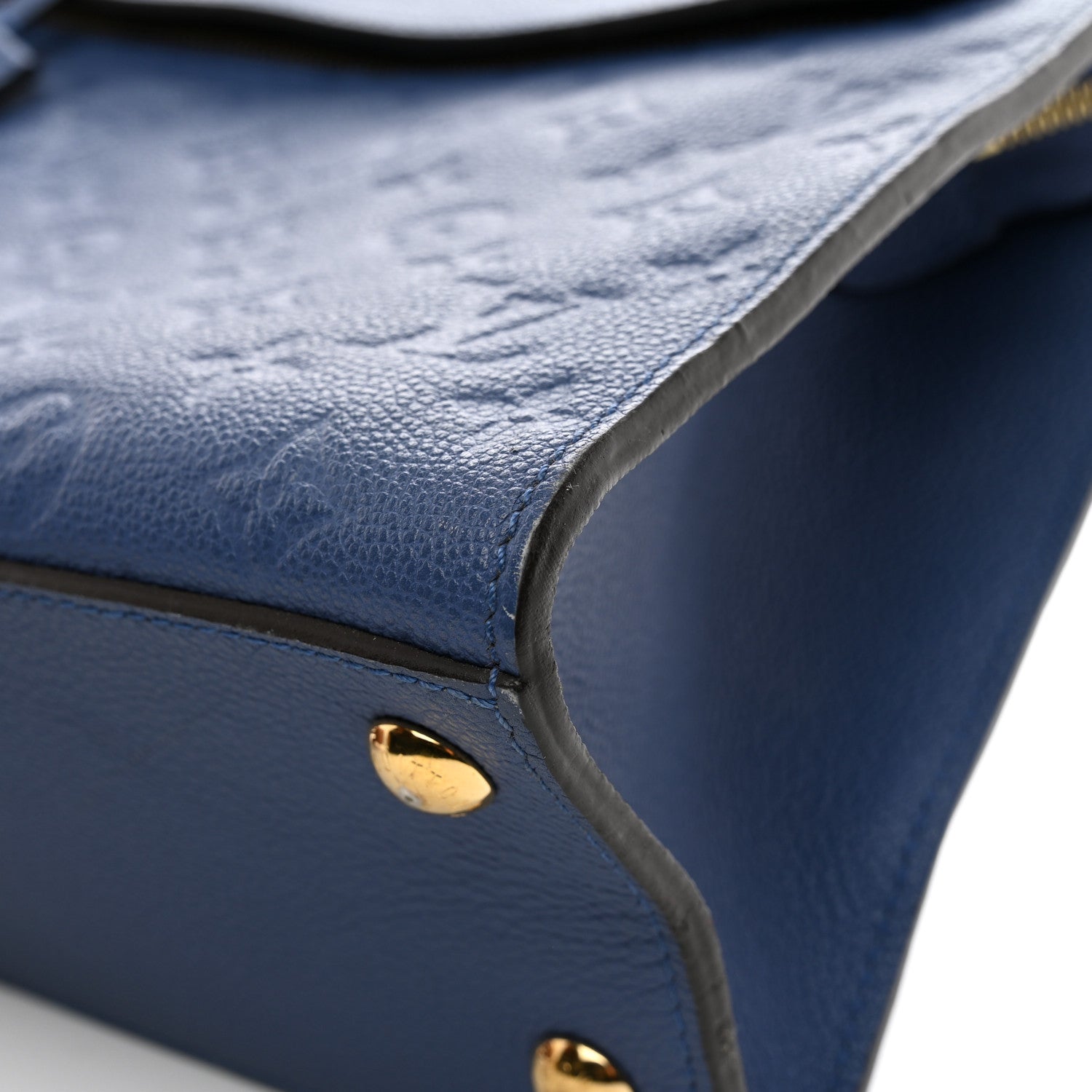 Louis Vuitton Empreinte Pont Neuf MM Denim 10 of 12