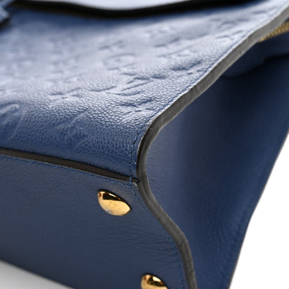 Louis Vuitton Empreinte Pont Neuf MM Denim 10 of 12