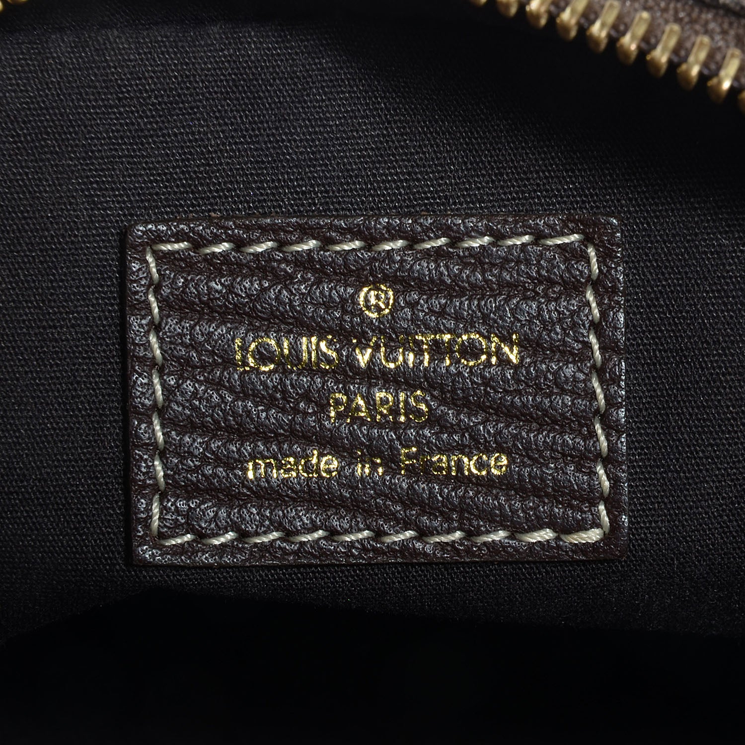 Louis Vuitton Monogram Mini Lin Danube Ebene 6 of 7