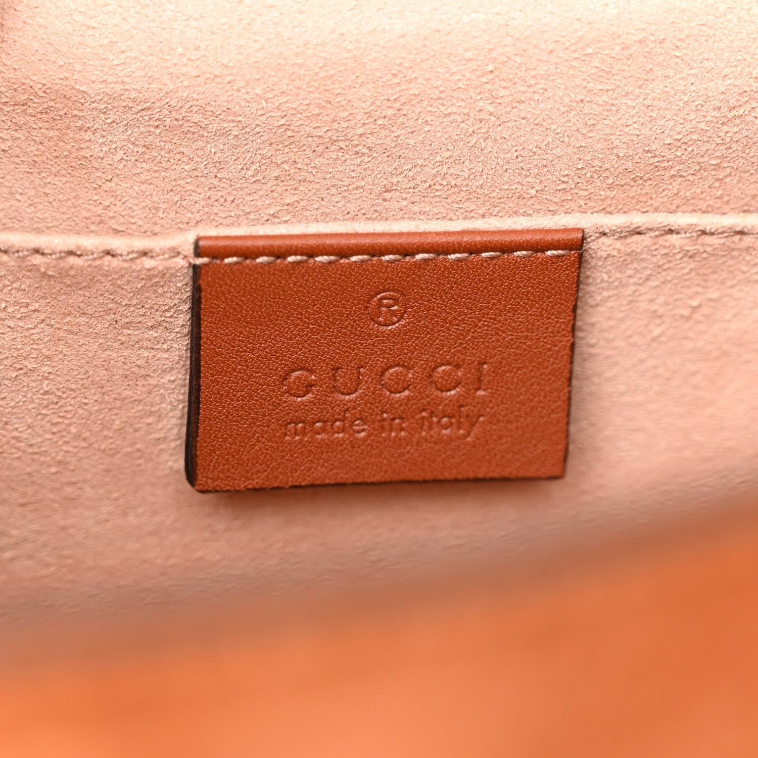 Gucci Snakeskin Suede Osiride Shoulder Bag Bright Cuir 6 of 14