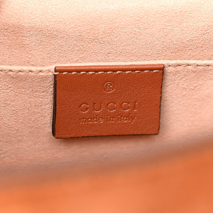 Gucci Snakeskin Suede Osiride Shoulder Bag Bright Cuir 6 of 14