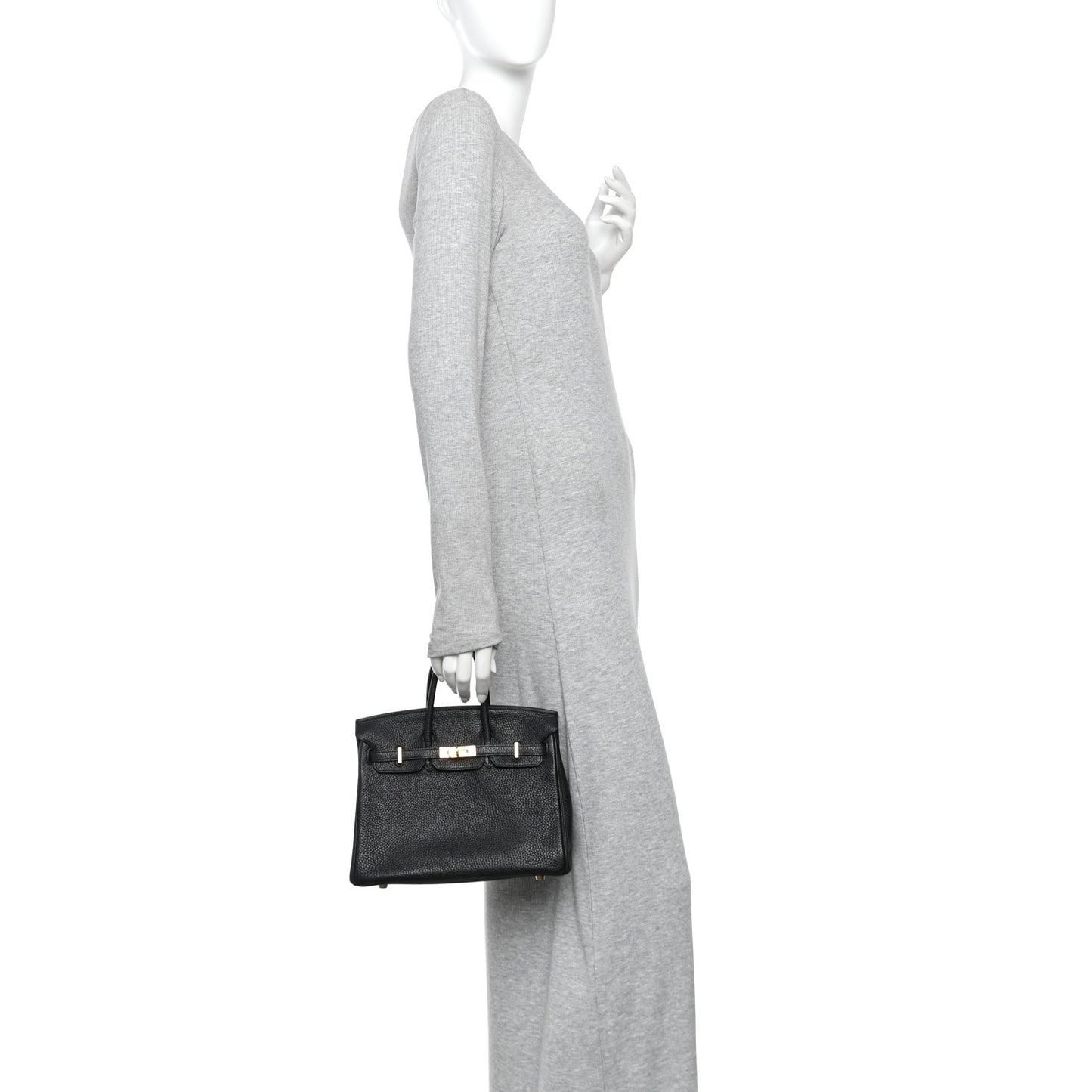 Togo Birkin 25 Black
