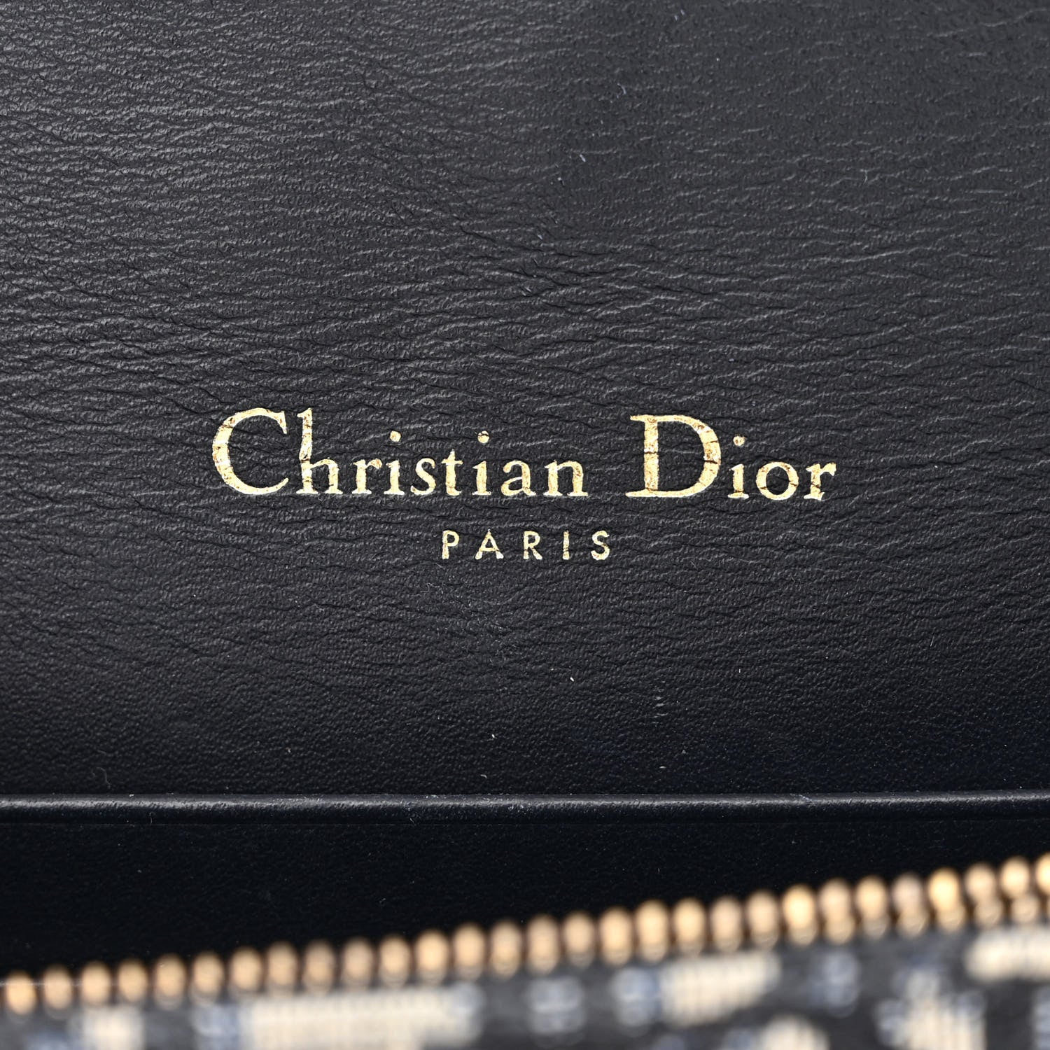 Christian Dior Oblique Saddle Belt Bag Blue 6 of 15