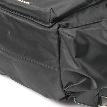 Burberry Nylon Large Rucksack Backpack Black 11 of 14