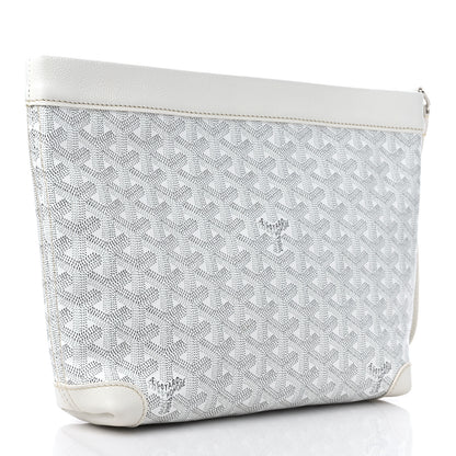 Goyard Goyardine Conti Pouch White 3 of 8
