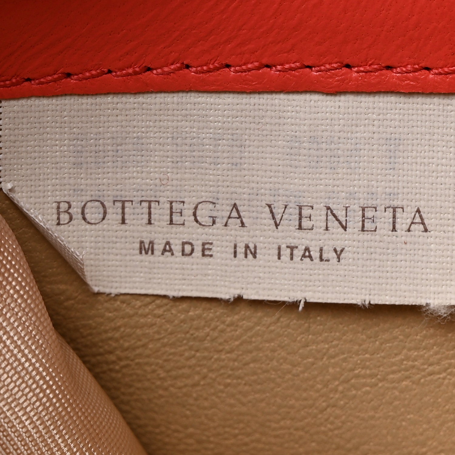 Bottega Veneta Nappa Intrecciato Half Zip Around Wallet Magma 8 of 11