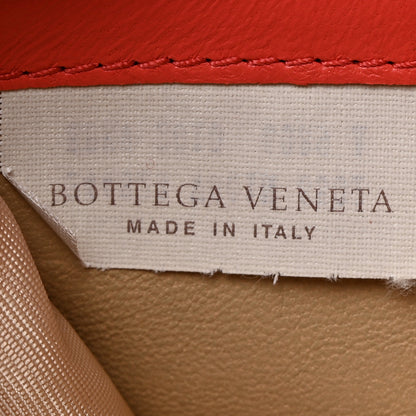 Bottega Veneta Nappa Intrecciato Half Zip Around Wallet Magma 8 of 11