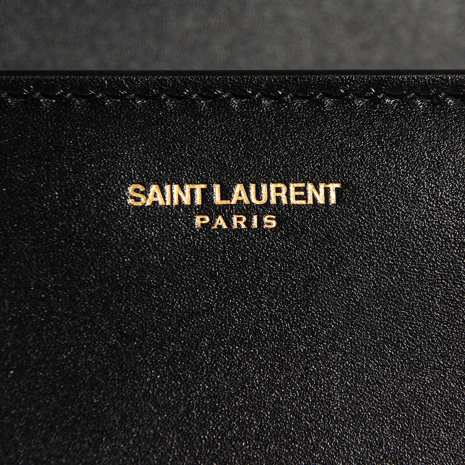 Saint Laurent Leather Plated Medium Betty Bag Black 9 of 9