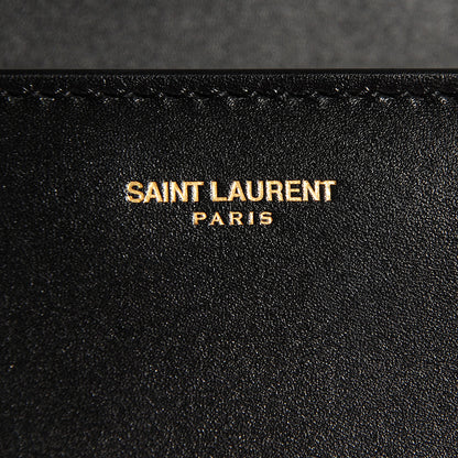 Saint Laurent Leather Plated Medium Betty Bag Black 9 of 9