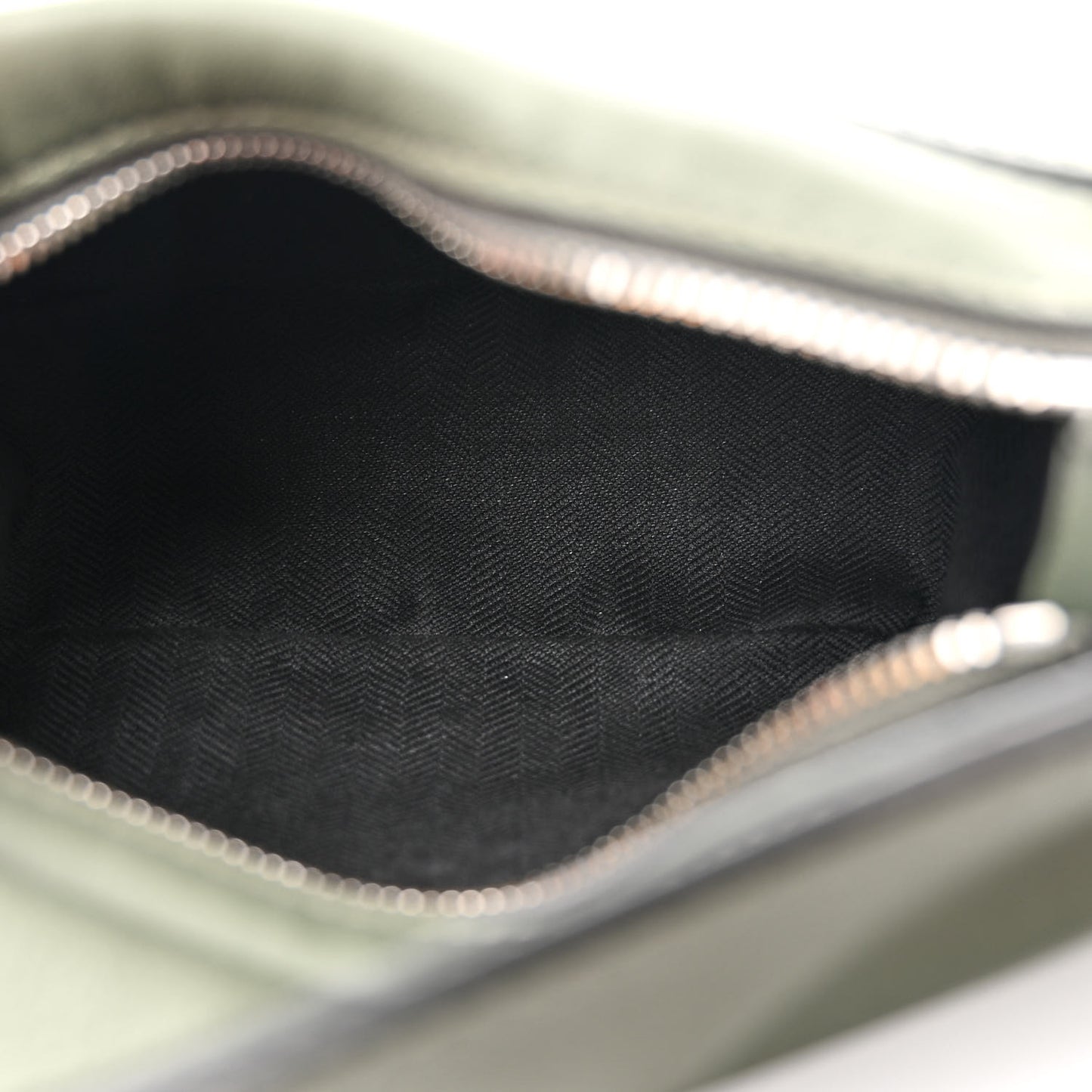 Calfskin Mini Puzzle Bumbag Dark Sage