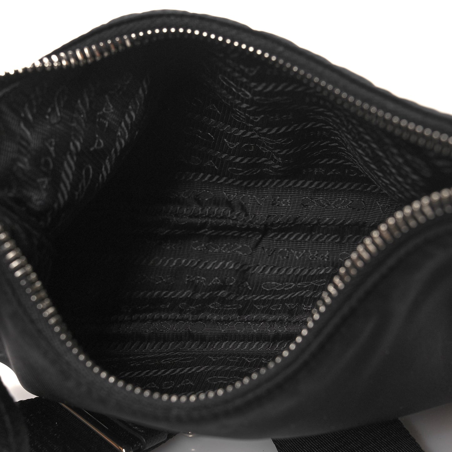 Nylon Re-Edition 2005 Shoulder Bag Black
