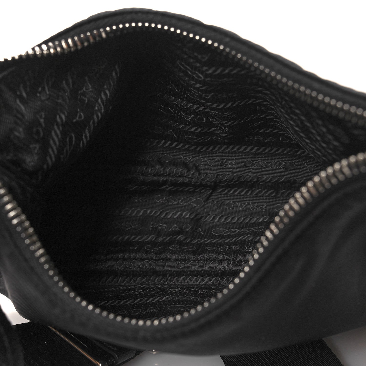 Prada Nylon Re-Edition 2005 Shoulder Bag Black 5 of 10