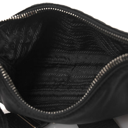 Prada Nylon Re-Edition 2005 Shoulder Bag Black 5 of 10