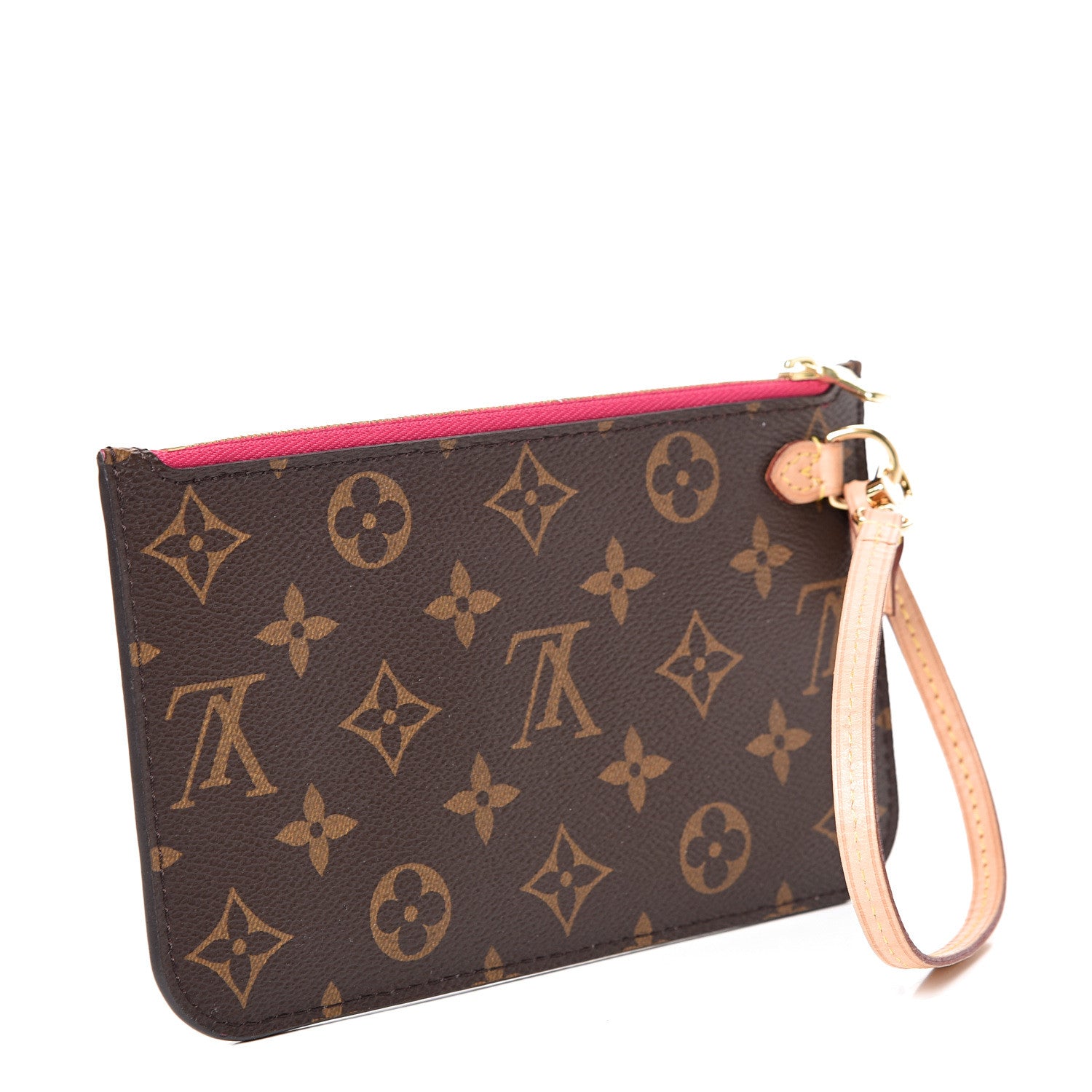 Louis Vuitton Monogram Neverfull PM Pochette Pivoine 2 of 7