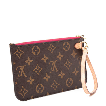 Louis Vuitton Monogram Neverfull PM Pochette Pivoine 2 of 7