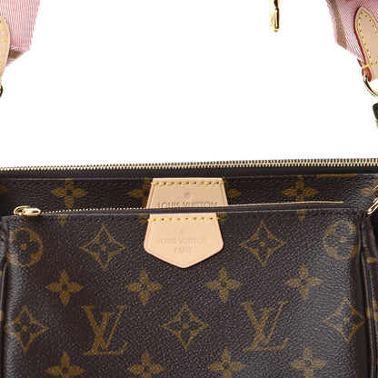 Louis Vuitton Monogram Multi Pochette Accessories Rose Clair 12 of 13