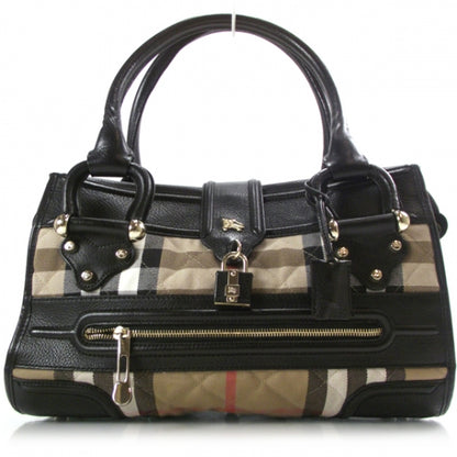 Burberry House Check Large Manor Tote 1 of 10