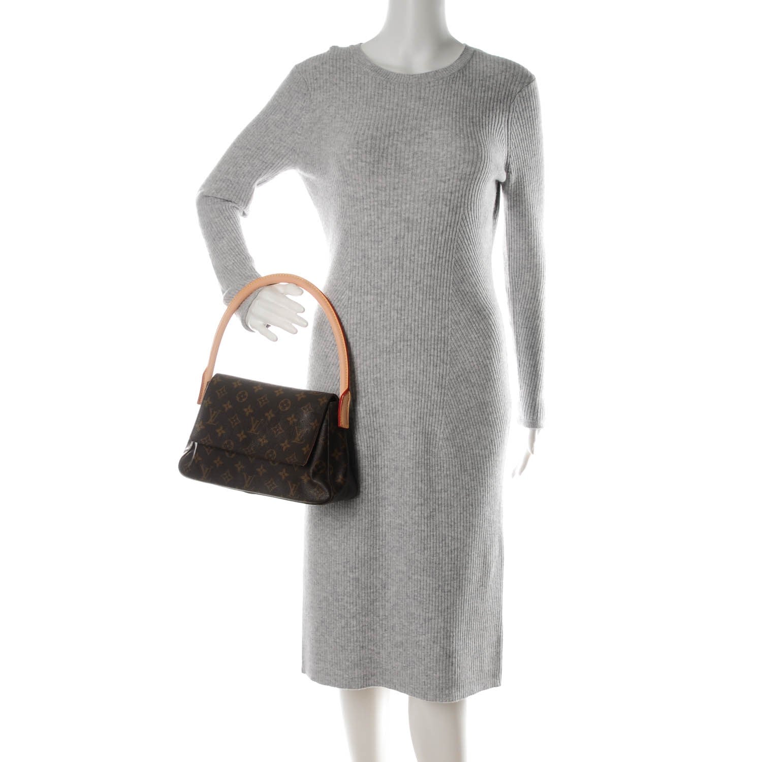 Louis Vuitton Monogram Mini Looping 2 of 7