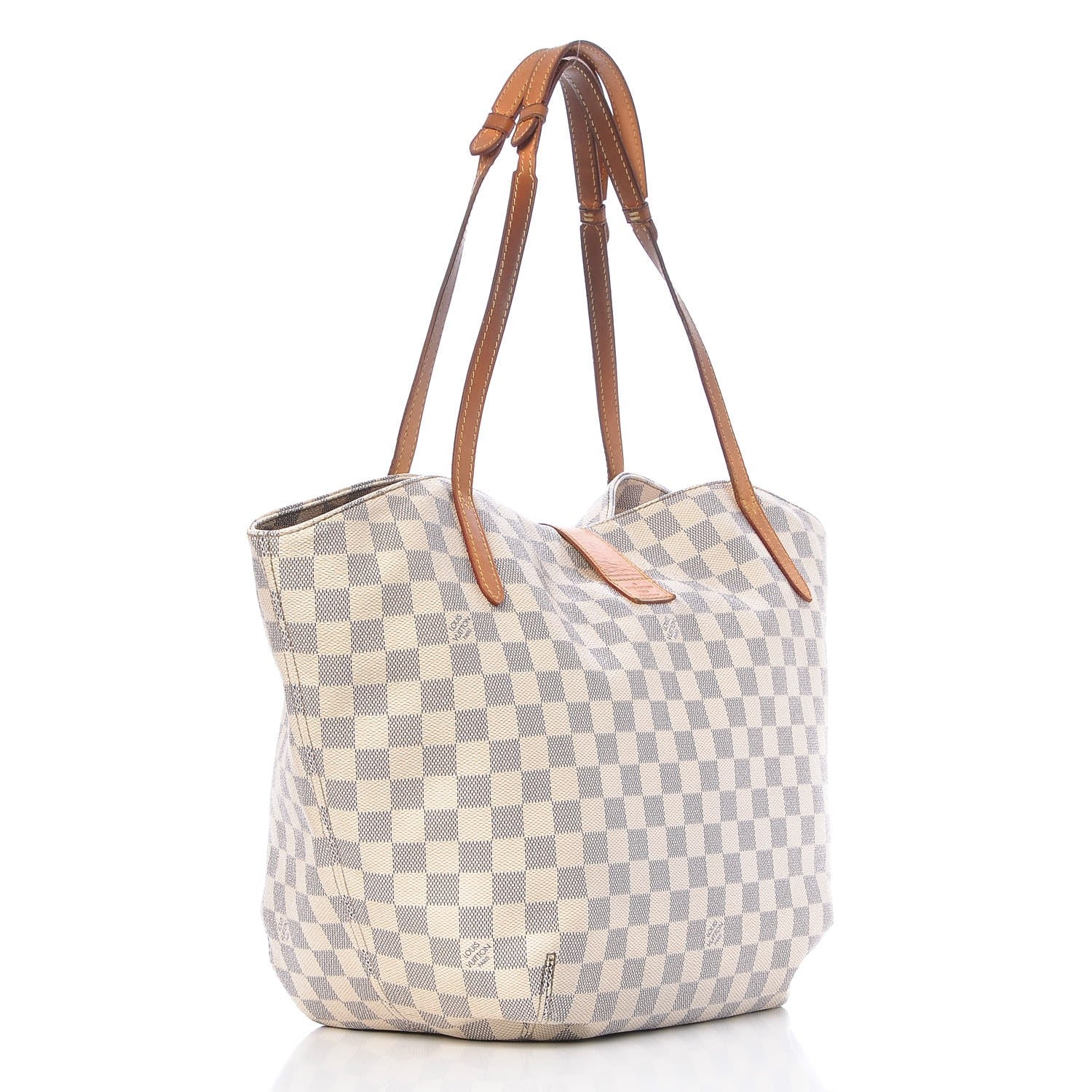 Louis Vuitton Damier Azur Salina GM 3 of 15