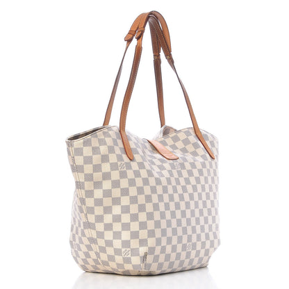 Louis Vuitton Damier Azur Salina GM 3 of 15
