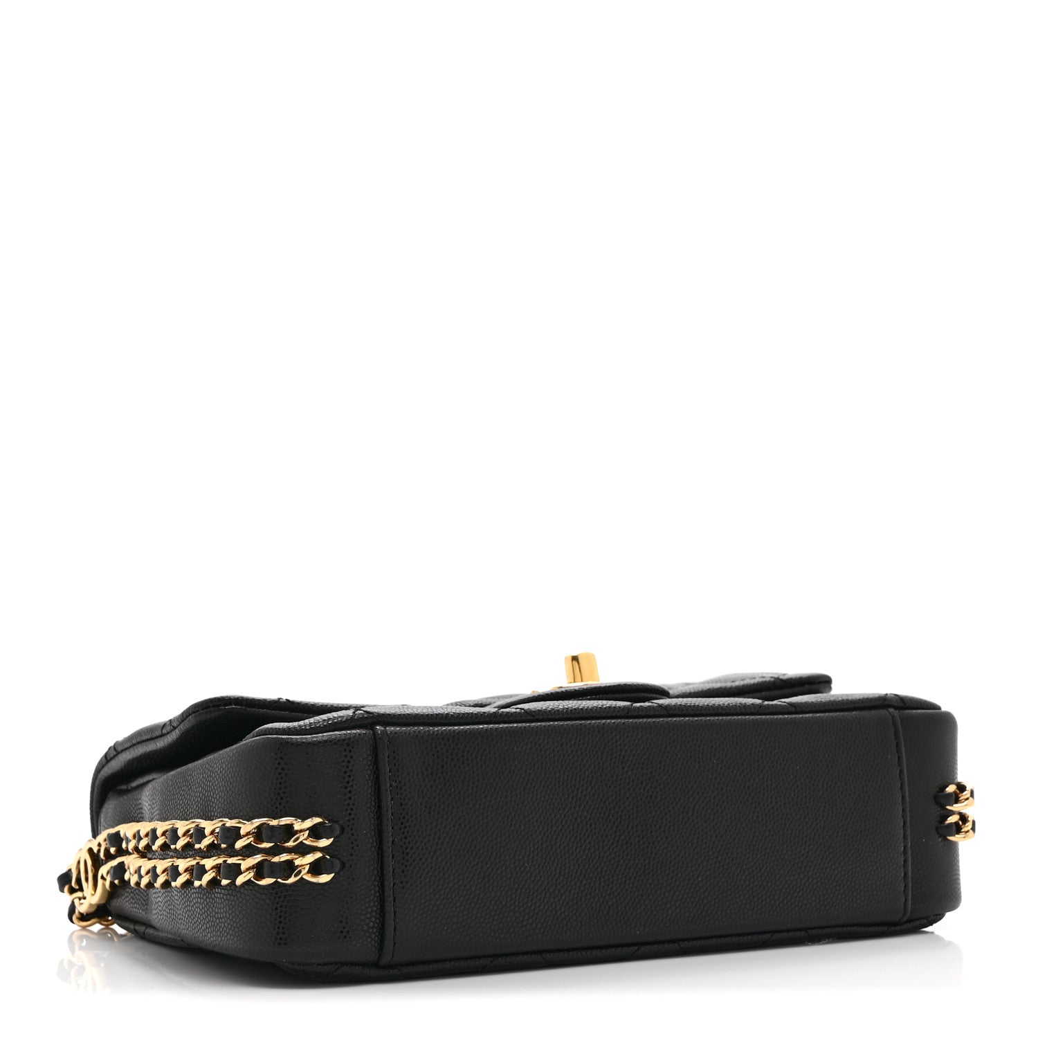 Chanel Caviar Quilted Mini CC You Flap Black 4 of 10