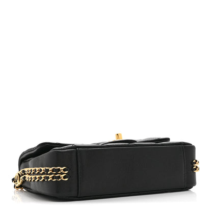 Chanel Caviar Quilted Mini CC You Flap Black 4 of 10