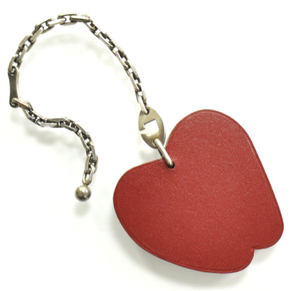 Hermes Barenia Apple Key Chain 2 of 4