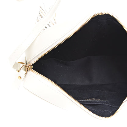 Saint Laurent Calfskin Matelasse Monogram Lou Camera Bag Crema Soft 4 of 9