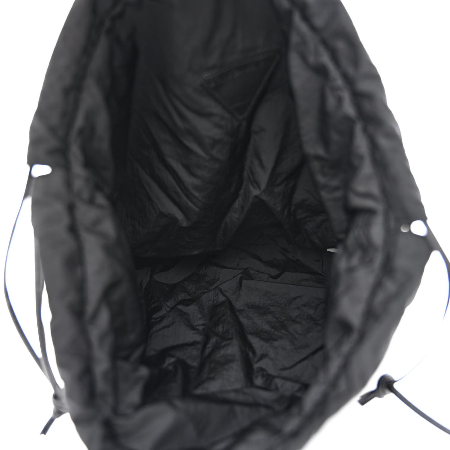 Lambskin Grasp Top Handle Tote Black